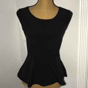 Forever 21 sequence peplum top